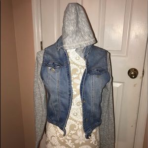 Girls jean jacket